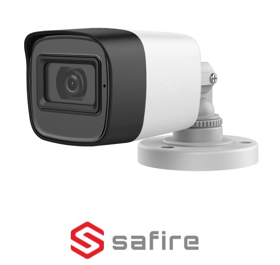 Telecamera Bullet 4in1 5 Megapixel 3,6mm con Audio
